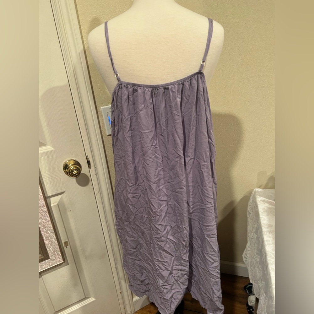 Purple Lace Dress - Picture 2 of 2